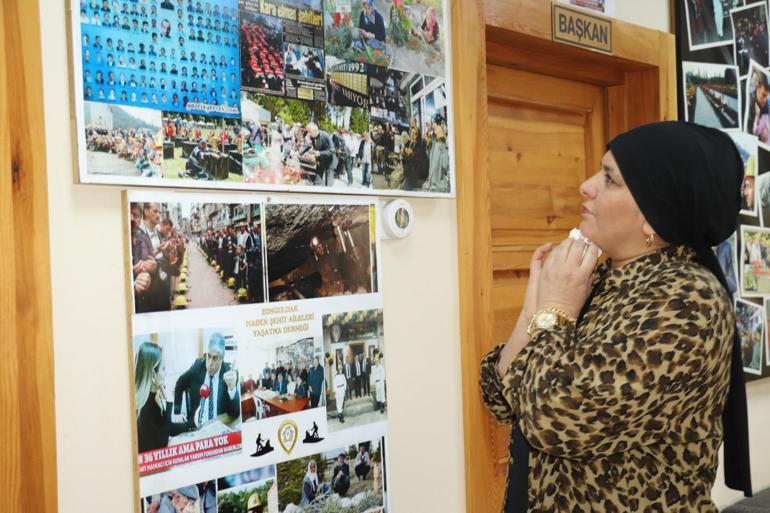 Zonguldakta maden şehitleri yakınlarının kamuda istihdamı için 213 başvuru