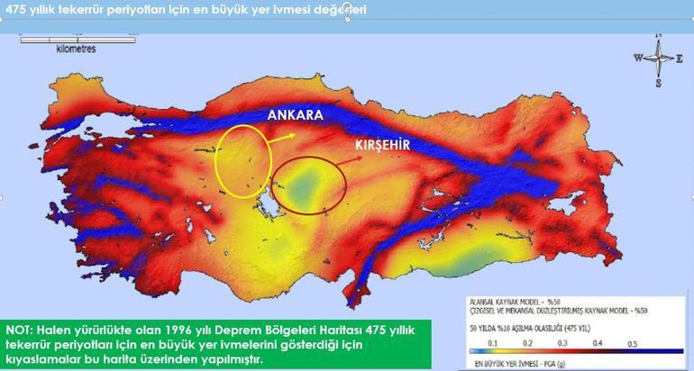 Prof. Dr. Pampal: Türkiye Deprem Tehlike Haritası güncellenmeli