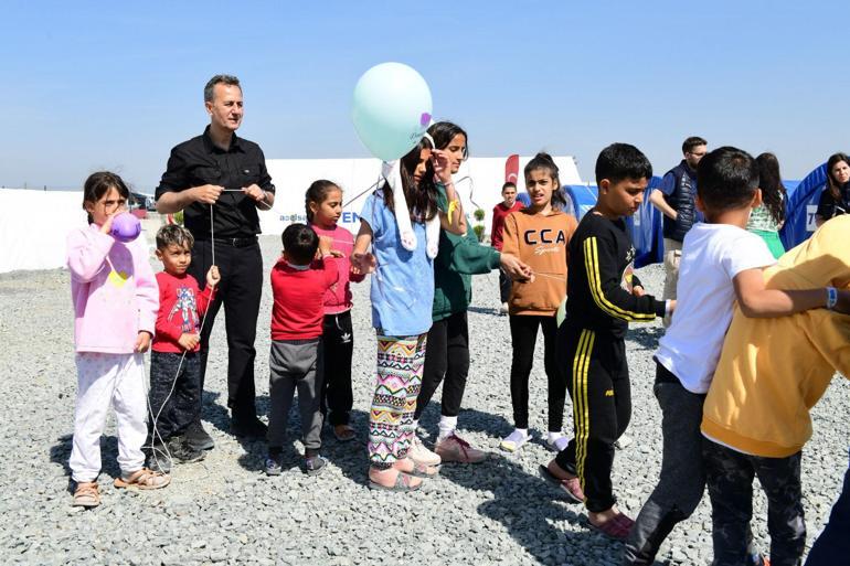 ASELSAN’dan depremzede çocuklar için ‘uçurtma etkinliği’