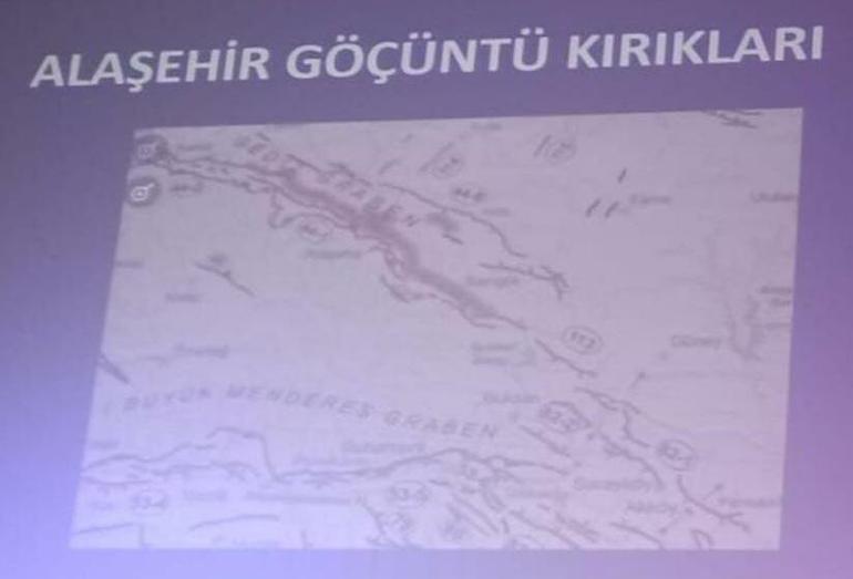 Prof. Dr. Ercan: Alaşehirde 6.2 ile 7 büyüklüğünde deprem tahmin ediyoruz