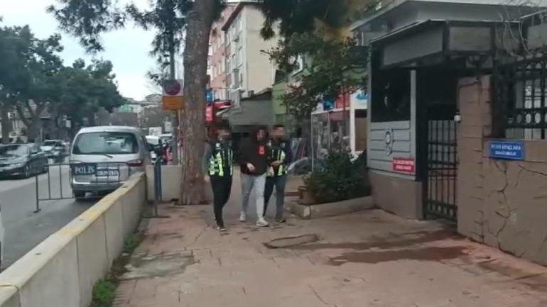 Beykoz’da drift atan ehliyetsiz sürücüye ceza yağdı