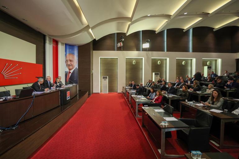 CHPde Parti Meclisi toplandı