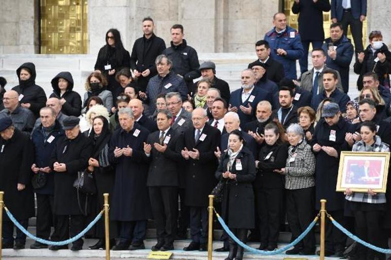 Eski bakan Tanır için TBMMde cenaze töreni
