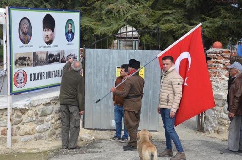 Çanakkaleye yürüyen gazi torunu Geliboluda