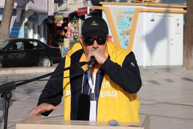 Tekirdağdan Çanakkaleye 57nci Alay Vefa Yürüyüşü başladı