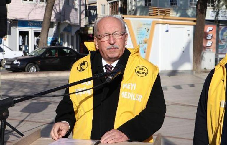 Tekirdağdan Çanakkaleye 57nci Alay Vefa Yürüyüşü başladı