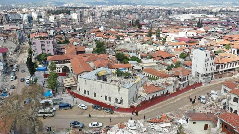 Depremde yıkılan Habib-i Neccar Camisi, restore edilecek