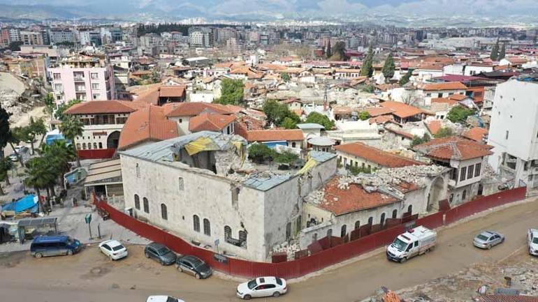 Depremde yıkılan Habib-i Neccar Camisi, restore edilecek