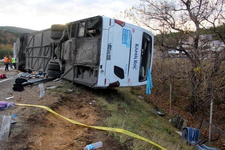 3 kişinin öldüğü otobüs kazasının davasında şoförden ‘Lastik patladı’ savunması