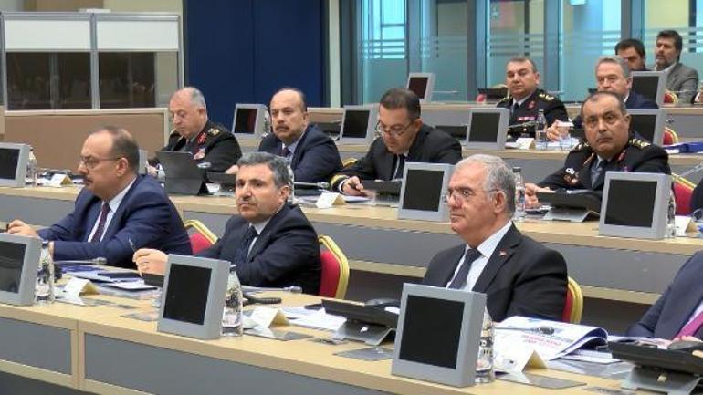 Marmara Bölgesi Seçim Güvenlik Toplantısı gerçekleştirildi