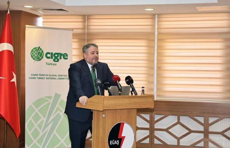 EÜAŞ Genel Müdürü: Ekimde dünya elektrik otoritelerine konferans düzenliyoruz