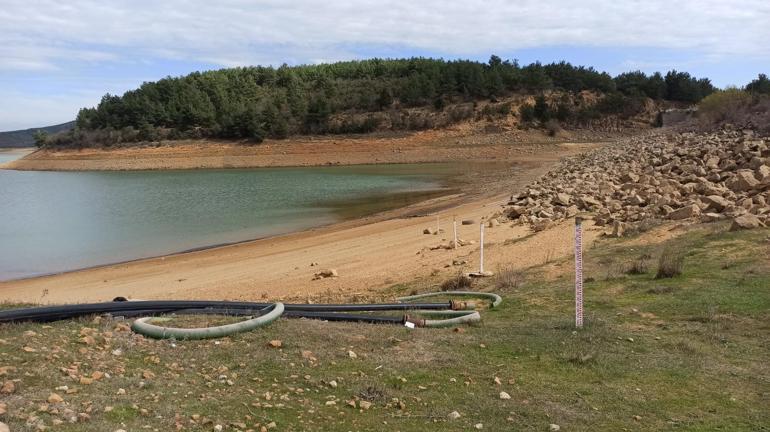 Keşanın 2,5 aylık suyu kaldı; kullanıma kısıtlama, tedbirlere uymayanlara ceza