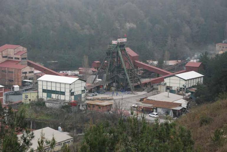 Amasra’daki maden ocağında yangın yeniden başladı