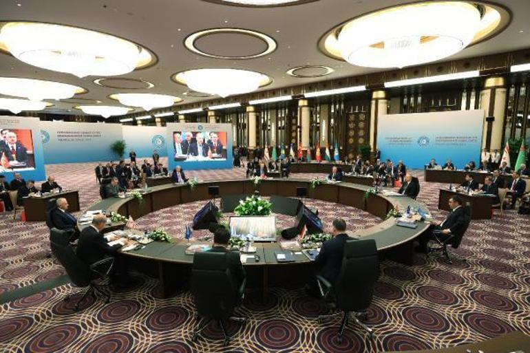 Cumhurbaşkanı Erdoğan: Türk devletleri Avrupanın enerji güvenliğinde anahtar konuma geldi