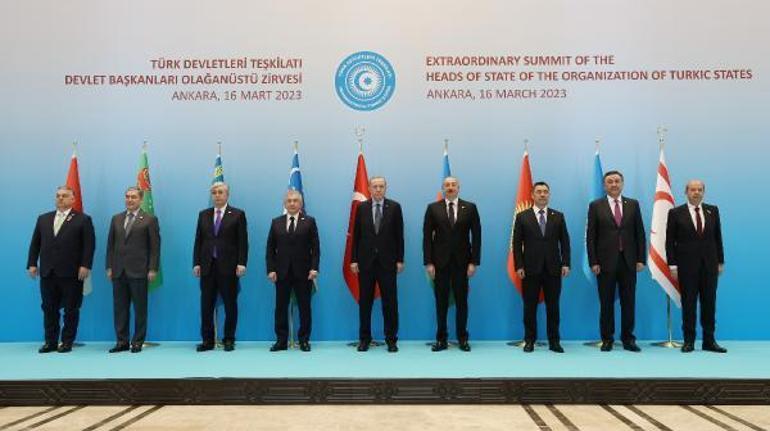 Cumhurbaşkanı Erdoğan: Türk devletleri Avrupanın enerji güvenliğinde anahtar konuma geldi