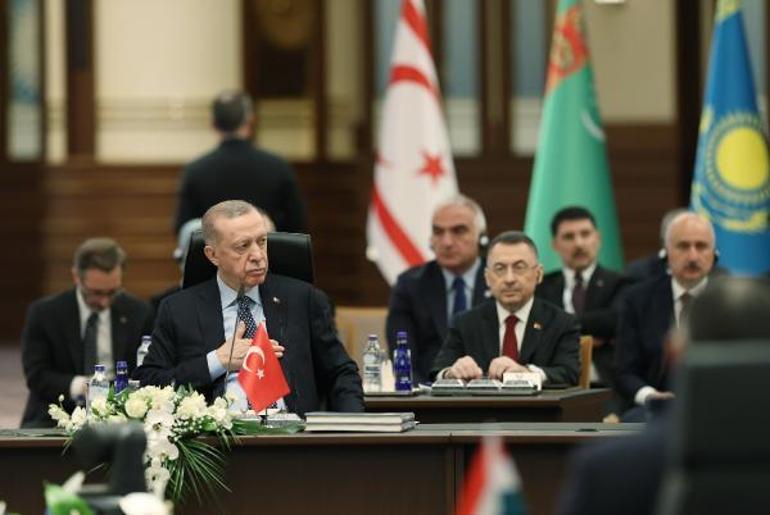 Cumhurbaşkanı Erdoğan: Türk devletleri Avrupanın enerji güvenliğinde anahtar konuma geldi