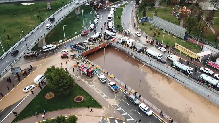 Şanlıurfa’daki sel felaketinin görüntüleri ortaya çıktı