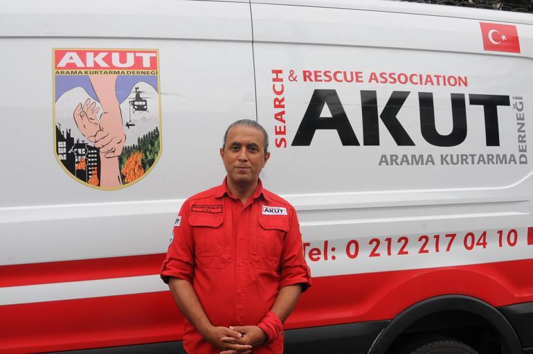 AKUT ekip liderinden sel uyarısı