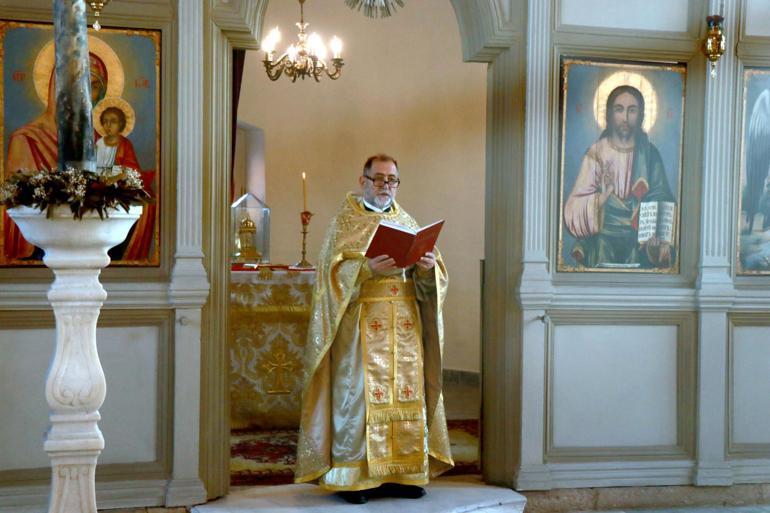 Bulgar Sveti Georgi Kilisesi’nin papazı Alexander Çıkırık hayatını kaybetti