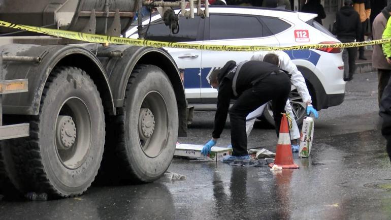 Mikserin altında kalan anne hayatını kaybetti çocukları yara almadan kurtuldu