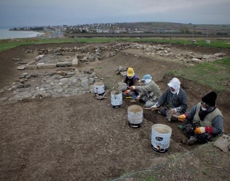 Heraion Teikhos Antik Şehri kazı çalışmalarında son durum açıklandı