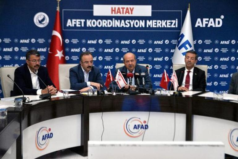 KKTC Cumhurbaşkanı Tatar: Türkiyenin acısını paylaşıyoruz