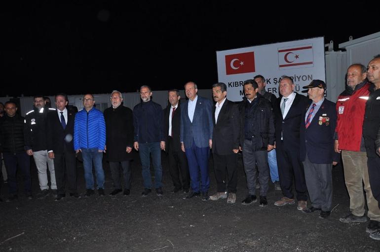 KKTC Cumhurbaşkanı Tatar: Türkiyenin acısını paylaşıyoruz