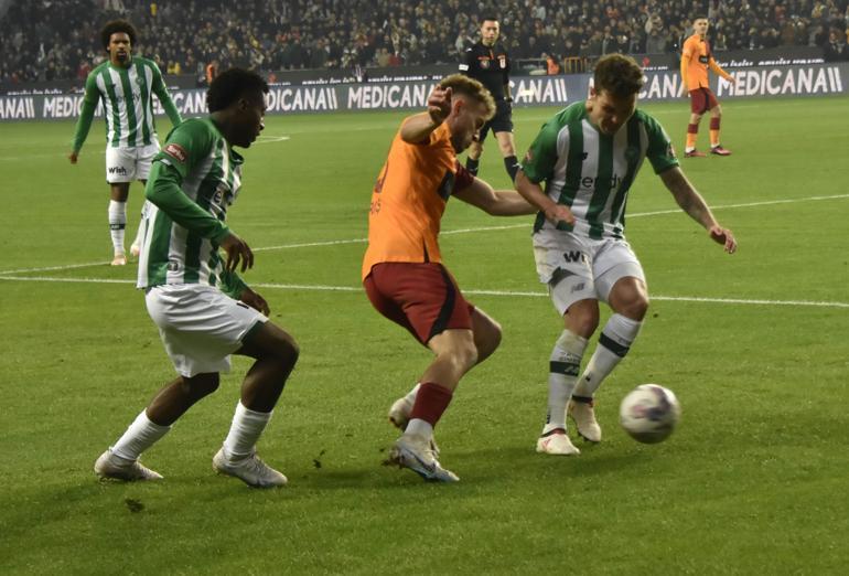 Konyaspor - Galatasaray: 2-1