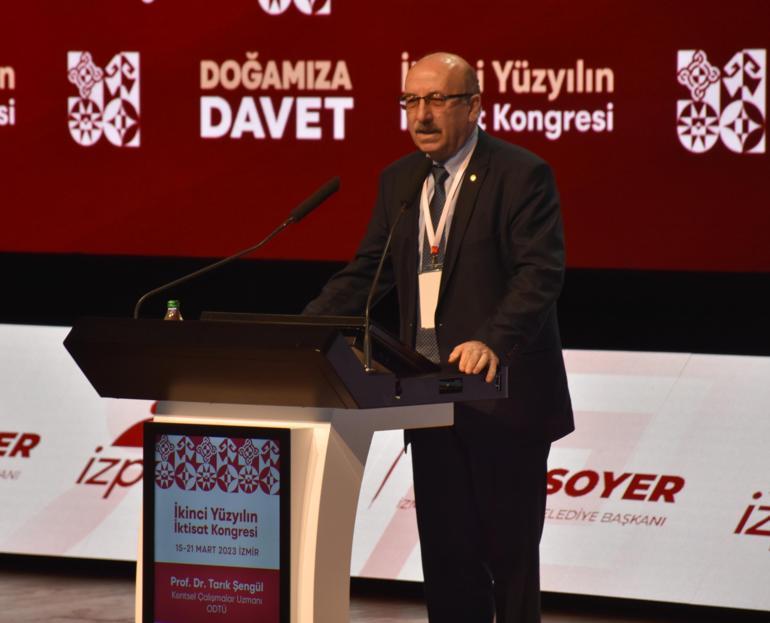 İkinci Yüzyılın İktisat Kongresinde deprem konuşuldu