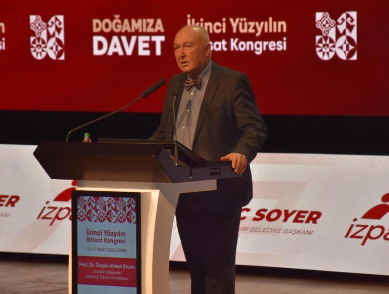 İkinci Yüzyılın İktisat Kongresinde deprem konuşuldu