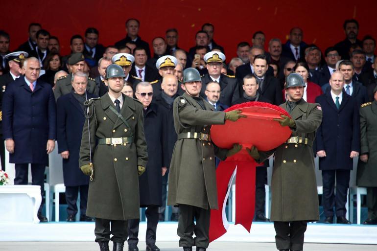 Cumhurbaşkanı Erdoğan: Çanakkale, Türkiye Cumhuriyetinin kuruluş müjdesidir