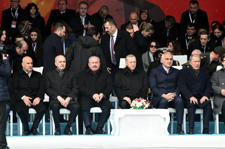 Cumhurbaşkanı Erdoğan: Çanakkale, Türkiye Cumhuriyetinin kuruluş müjdesidir