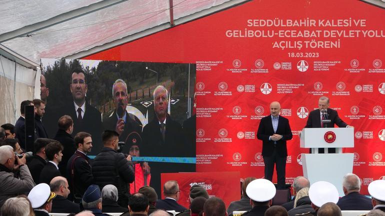 Cumhurbaşkanı Erdoğan: Bölgeyi ecdadın hatırasına yarışır görünüme kavuşturduk