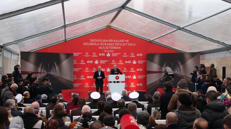 Cumhurbaşkanı Erdoğan: Bölgeyi ecdadın hatırasına yarışır görünüme kavuşturduk