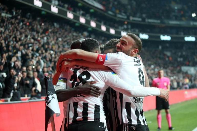 Beşiktaş 2-1 İstanbulspor  Maç özeti - Son dakika Beşiktaş