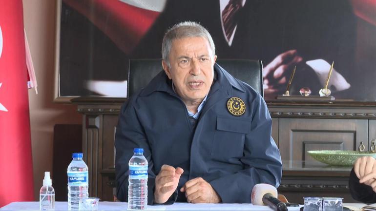 Bakan Akar: Mehmetçik son 2,5 ayda 306 teröristi etkisiz hale getirdi