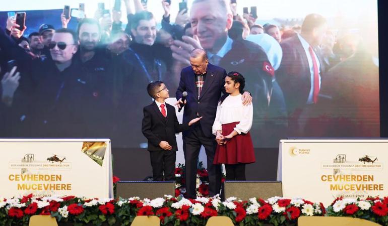 Cumhurbaşkanı Erdoğan: Bor Karbür Üretim Tesisi, dünyanın sayılı işletmelerinden biri olacak