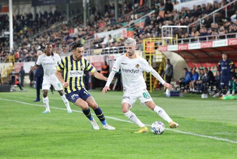 Alanyaspor – Fenerbahçe: 1-3