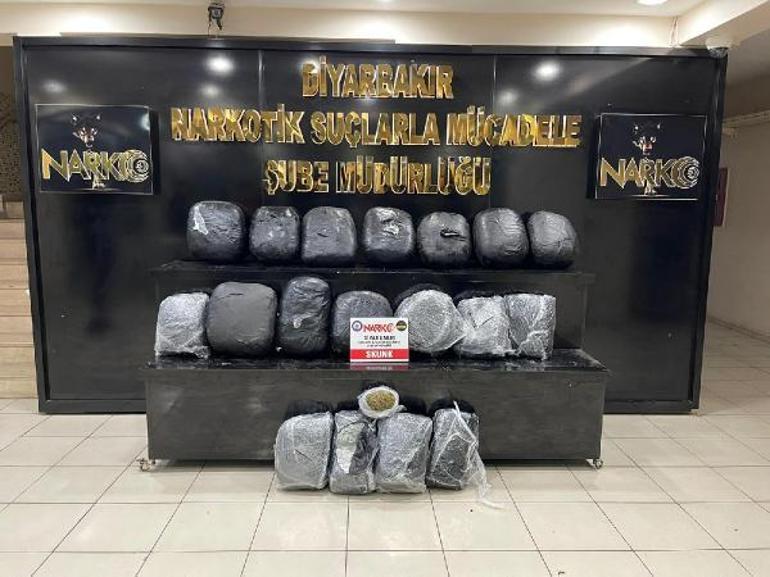 Ev eşyası yüklü kamyonda, buzdolaplarının içinden 81 kilo uyuşturucu çıktı
