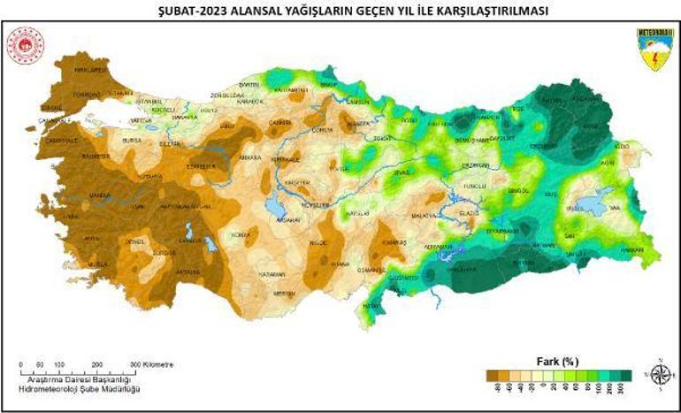 Türkiyedeki aşırı hava olaylarında son 8 yılda rekor artış