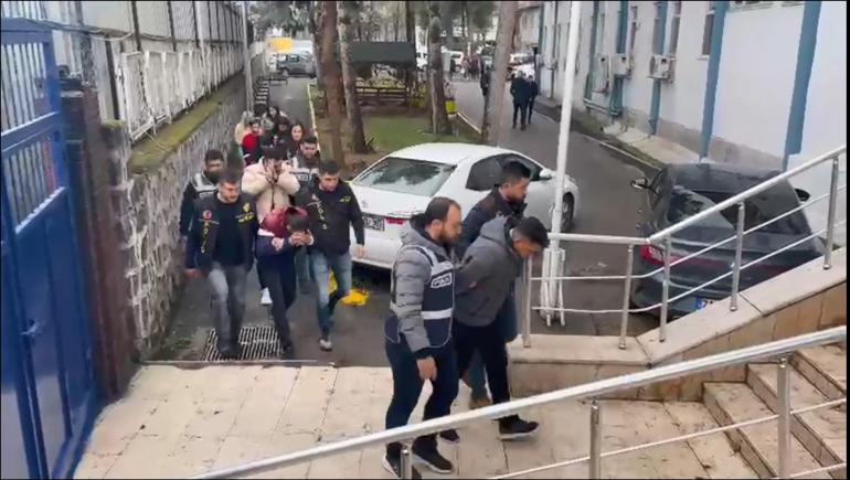 Diyarbakırda Alo Masaj operasyonunda 4 tutuklama