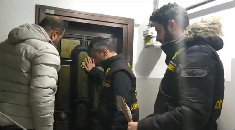 Diyarbakırda Alo Masaj operasyonunda 4 tutuklama