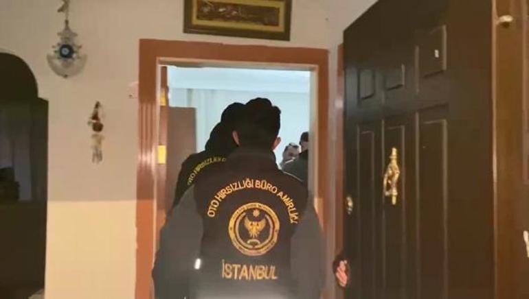 İstanbuldan çalıp il dışında parçalıyorlardı