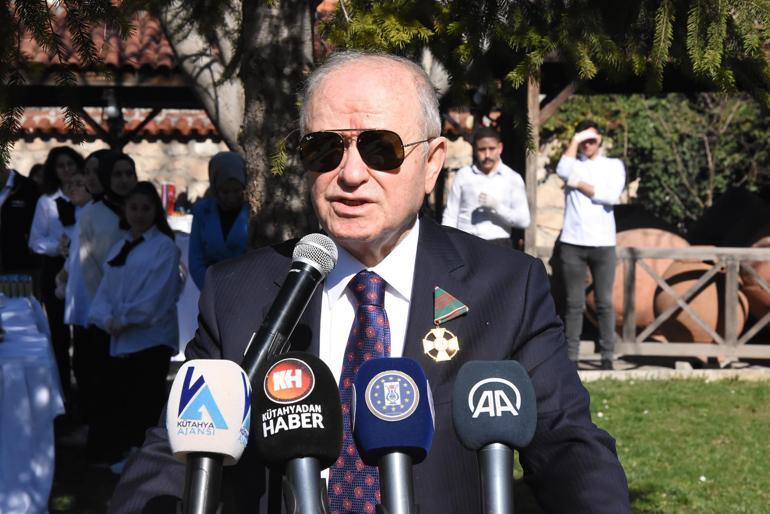 Macaristan milli kahramanı Lajos Kossuth Kütahyada anıldı