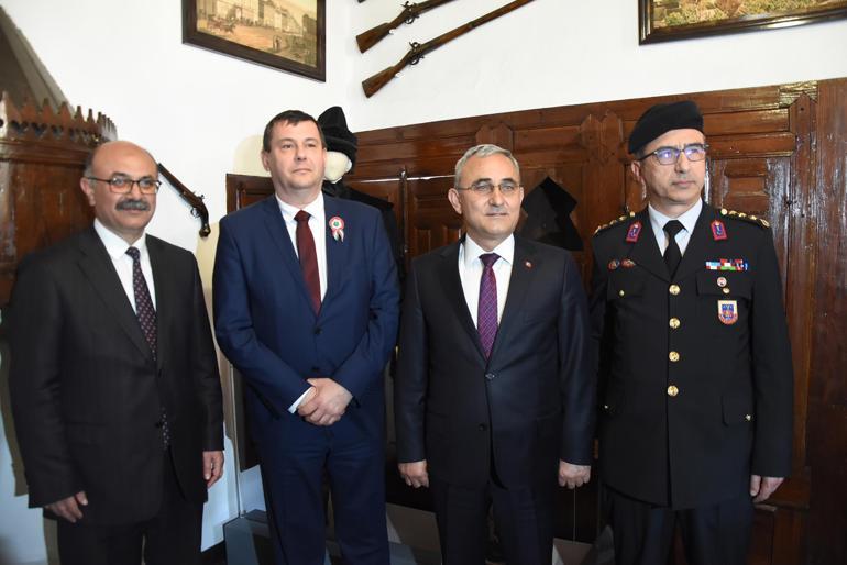 Macaristan milli kahramanı Lajos Kossuth Kütahyada anıldı