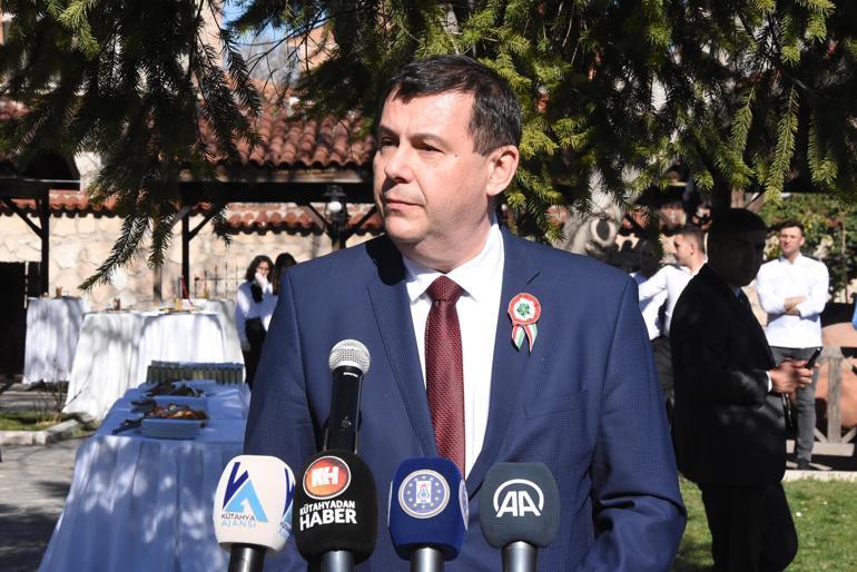 Macaristan milli kahramanı Lajos Kossuth Kütahyada anıldı