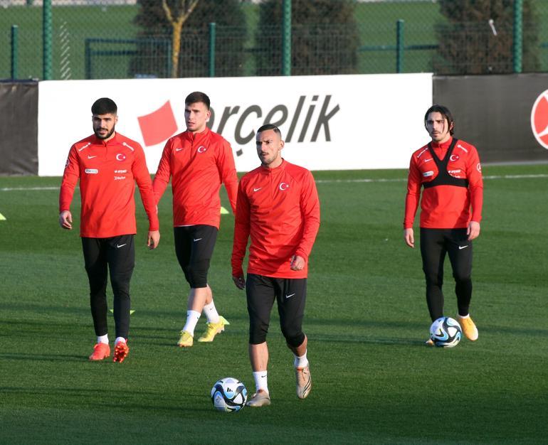 A Milli Futbol Takımında Ermenistan ve Hırvatistan maçlarının hazırlıkları başladı