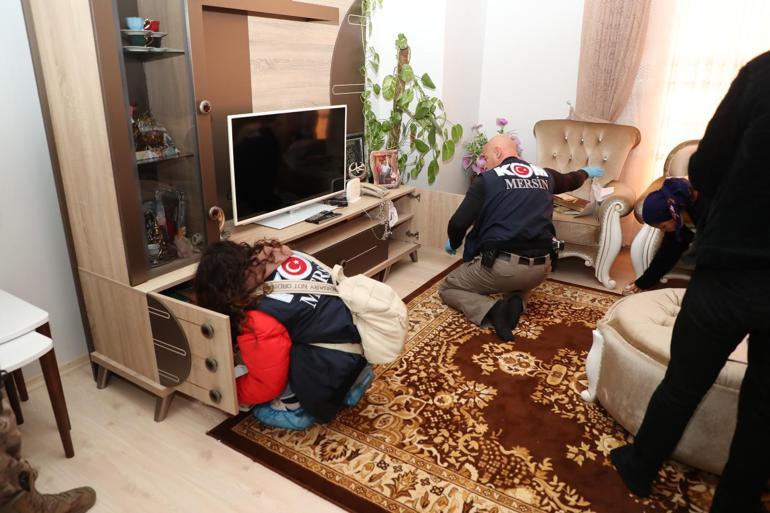 Mersinde yasa dışı silah ticareti operasyonu: 4 gözaltı