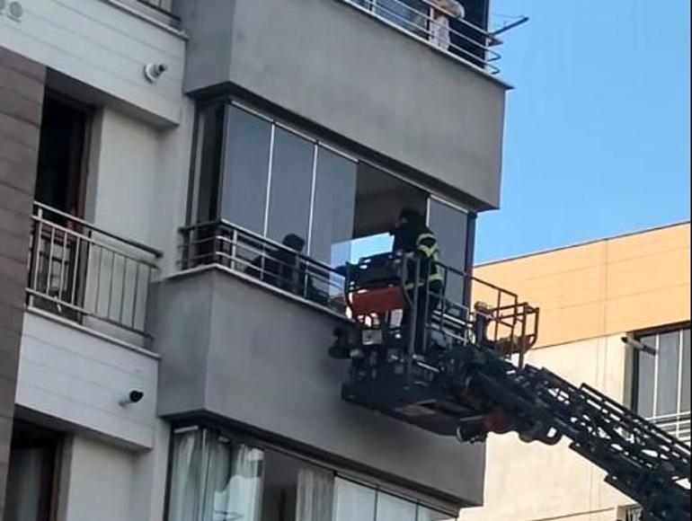 Diyarbakır’da evini ateşe verip kaçtı