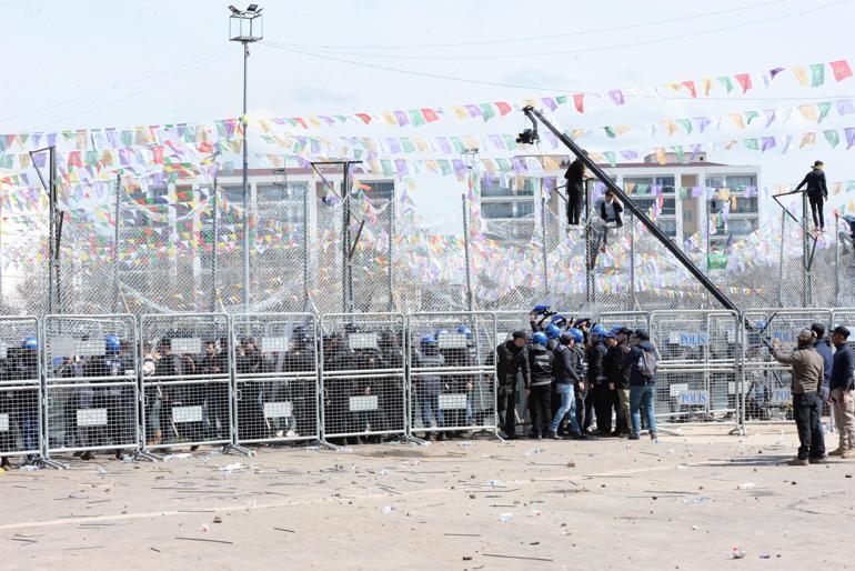 Diyarbakırdaki nevruz etkinliğine soruşturma